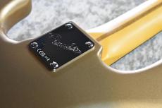 Fender American Professional Classic Jazz Bass RW Faded Firemist Gold #US25071287【4.25kg】【店頭品入れ替え特価!】_10