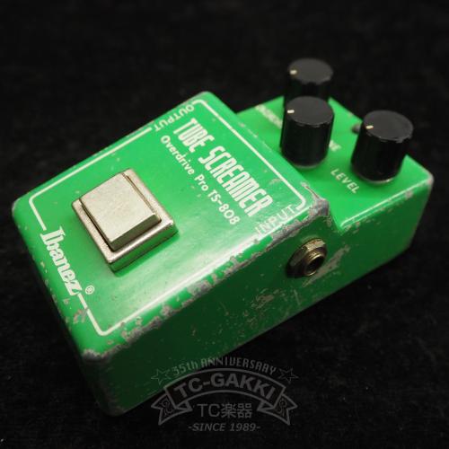 Ibanez TS-808 TUBE SCREAMER (RC4558P/JAPAN)