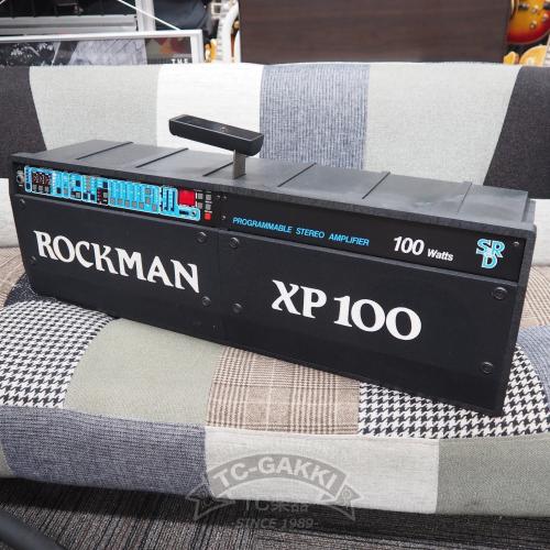 ROCKMAN XP100 PROGRAMMABLE STEREO AMPLIFIER