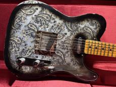 Fender Custom Shop  '68 Telecaster Limited / Black Paisley / Relic 