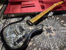 Fender Custom Shop  '68 Telecaster Limited / Black Paisley / Relic_2