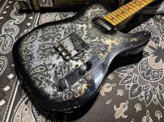 Fender Custom Shop  '68 Telecaster Limited / Black Paisley / Relic_3