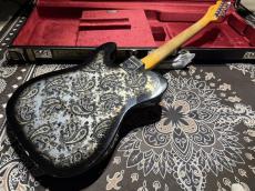 Fender Custom Shop  '68 Telecaster Limited / Black Paisley / Relic_6