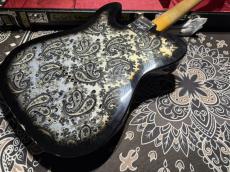 Fender Custom Shop  '68 Telecaster Limited / Black Paisley / Relic_7