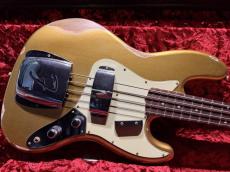 Fender Custom Shop  '60s Jazz Bass Relic / Aztec Gold