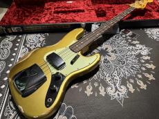 Fender Custom Shop  '60s Jazz Bass Relic / Aztec Gold_2