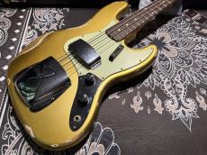 Fender Custom Shop  '60s Jazz Bass Relic / Aztec Gold_3