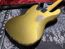 Fender Custom Shop  '60s Jazz Bass Relic / Aztec Gold_6