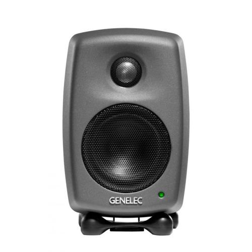 GENELEC [数量限定特価] 8010AP(Dark Gray)スタジオモニタースピーカー【ペアセット】