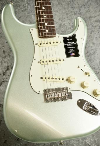 Fender 【決算セール!8月31日まで】American Professional II Stratocaster RW / Mystic Surf Green [3.65kg]