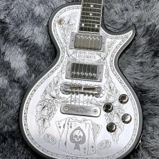 ZEMAITIS MFG-AC-24 Aces & Eights Black -Metal Front-【日本製】