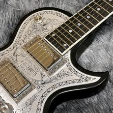 ZEMAITIS MFG-AC-24 Aces & Eights Black -Metal Front-【日本製】_4
