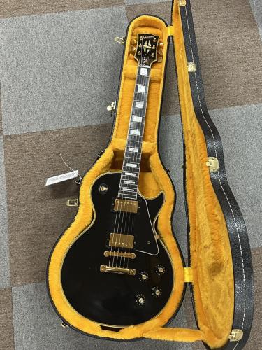 Gibson 1968 Les Paul Custom Ebony Ultra Light Aged