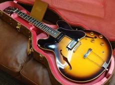Gibson 【美品中古】1959 ES-330TD Reissue Vintage Burst 2026年製 [2.92kg]_9