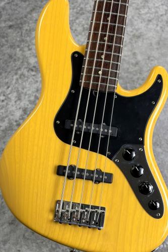 Fender American Deluxe Jazz Bass V - Butterscotch Blonde -【4.66kg】
