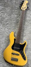 Fender American Deluxe Jazz Bass V - Butterscotch Blonde -【4.66kg】_2