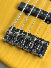 Fender American Deluxe Jazz Bass V - Butterscotch Blonde -【4.66kg】_4