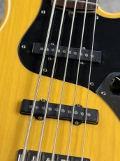 Fender American Deluxe Jazz Bass V - Butterscotch Blonde -【4.66kg】_5