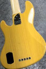 Fender American Deluxe Jazz Bass V - Butterscotch Blonde -【4.66kg】_10