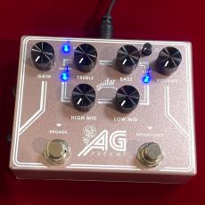 aguilar AG PREAMP Breast Cancer Awareness Edition 【展示入替特価】【明瞭タイトなHi-Fiサウンド】