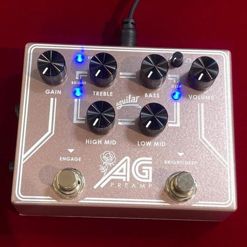 aguilar AG PREAMP Breast Cancer Awareness Edition 【展示入替特価】【明瞭タイトなHi-Fiサウンド】