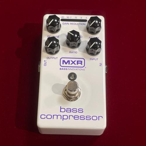 MXR M87 Bass Compressor 【アウトレット特価】
