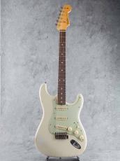 Fender Custom Shop 1961 Stratocaster Relic Aged Olympic White 2016_2