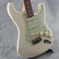 Fender Custom Shop 1961 Stratocaster Relic Aged Olympic White 2016_3