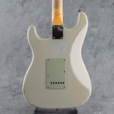Fender Custom Shop 1961 Stratocaster Relic Aged Olympic White 2016_4
