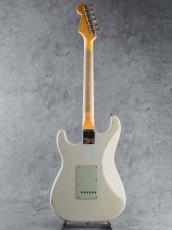Fender Custom Shop 1961 Stratocaster Relic Aged Olympic White 2016_5