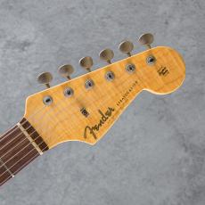 Fender Custom Shop 1961 Stratocaster Relic Aged Olympic White 2016_8