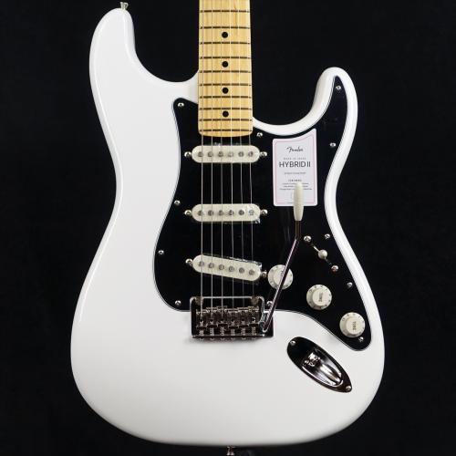 Fender Made in Japan Hybrid II Stratocaster Arctic White