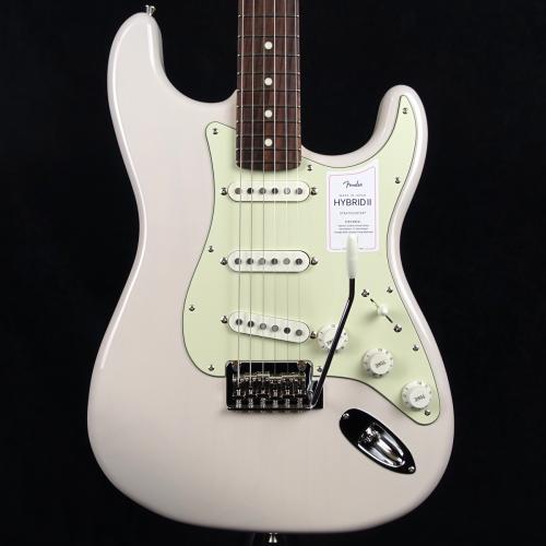Fender Made in Japan Hybrid II Stratocaster US Blonde