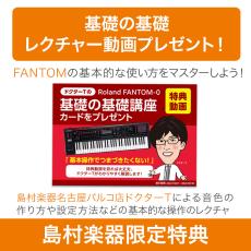 Roland 【使い方を解説!特典動画付き!】FANTOM-07 シンセサイザー 76鍵盤【追加音源付属】_5