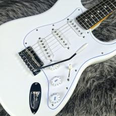 Fender Made in Japan Limited Hybrid II Stratocaster Blanc White_5