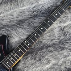 Fender Made in Japan Limited Hybrid II Jazzmaster Noir Black_2