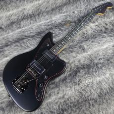 Fender Made in Japan Limited Hybrid II Jazzmaster Noir Black_4