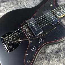 Fender Made in Japan Limited Hybrid II Jazzmaster Noir Black_5