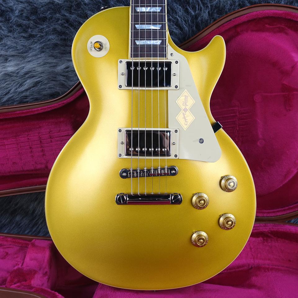 Epiphone Inspired by Gibson Custom 1957 Les Paul Goldtop Reissue