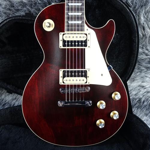 Gibson Exclusive Les Paul Trad Pro V Satin Wine Red