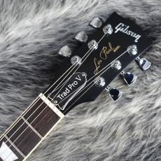 Gibson Exclusive Les Paul Trad Pro V Satin Wine Red_4