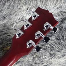 Gibson Exclusive Les Paul Trad Pro V Satin Wine Red_9