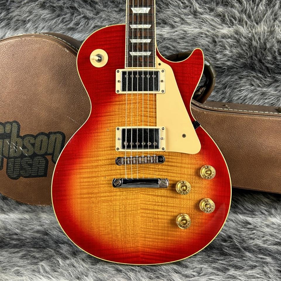 Gibson Les Paul Standard Figured Top Heritage Cherry