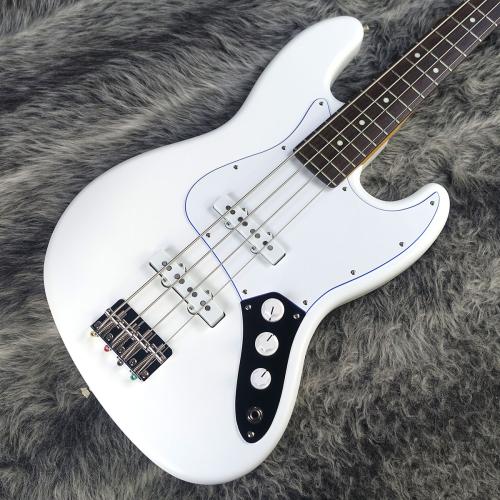 Fender Made in Japan Limited Hybrid II Jazz Bass Blanc White