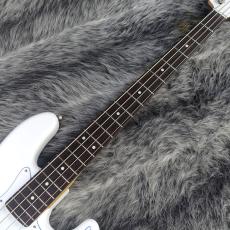 Fender Made in Japan Limited Hybrid II Jazz Bass Blanc White_2