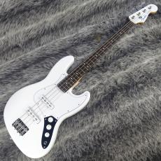 Fender Made in Japan Limited Hybrid II Jazz Bass Blanc White_4