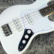 Fender Made in Japan Limited Hybrid II Jazz Bass Blanc White_5