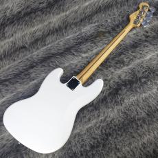 Fender Made in Japan Limited Hybrid II Jazz Bass Blanc White_9