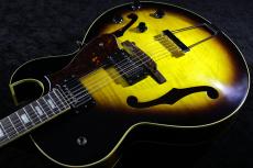 Heritage Custom Shop Core Collection H-575 CS  -Original Sunburst-  #HC1250730 【3.19㎏/超軽量】_5