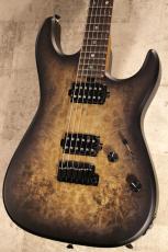 Red House 【フレイムネック】CTM Seeker S / HH / 5A Birl Maple -Trans Black Burst-【3.46kg】_3